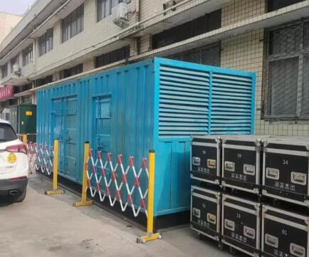 阳曲静音发电机租赁